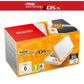 New 2DS XL Weiß/Orange in OVP