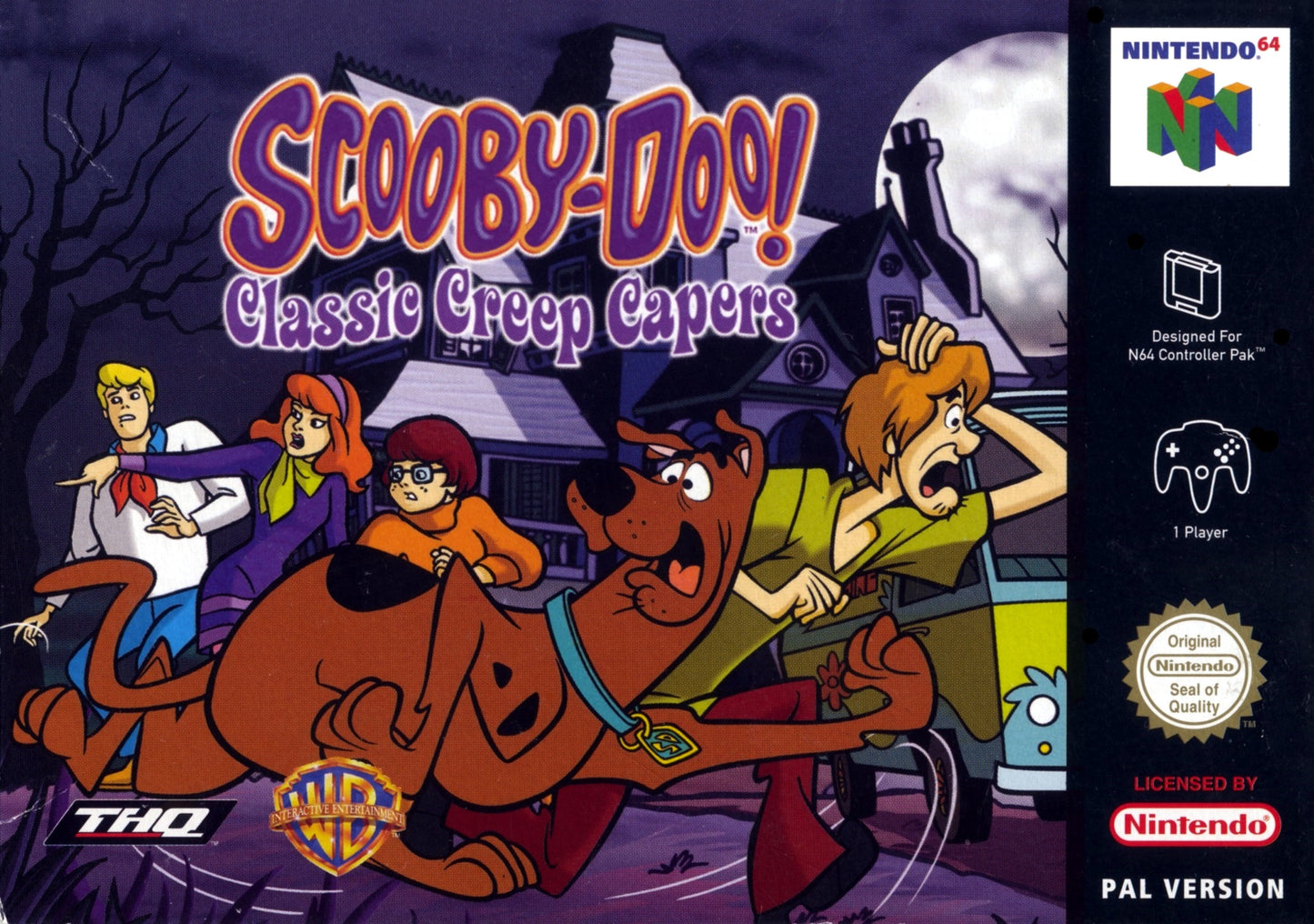 Scooby-Doo! Classic Creep Capers