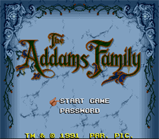 The Addams Family [NTSC]