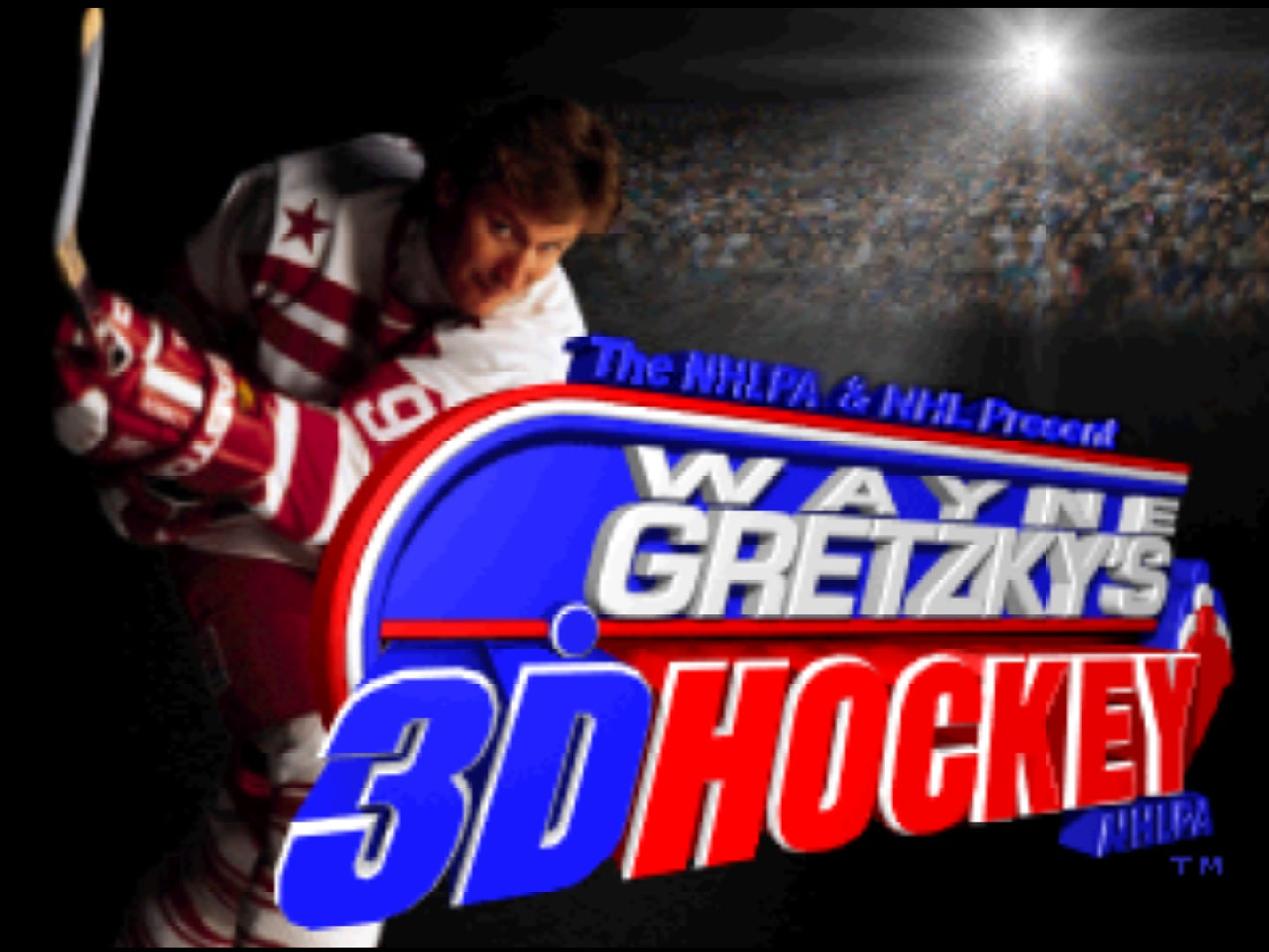 Wayne Gretzky's 3D Hockey