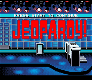 Jeopardy! Sports Edition [NTSC]