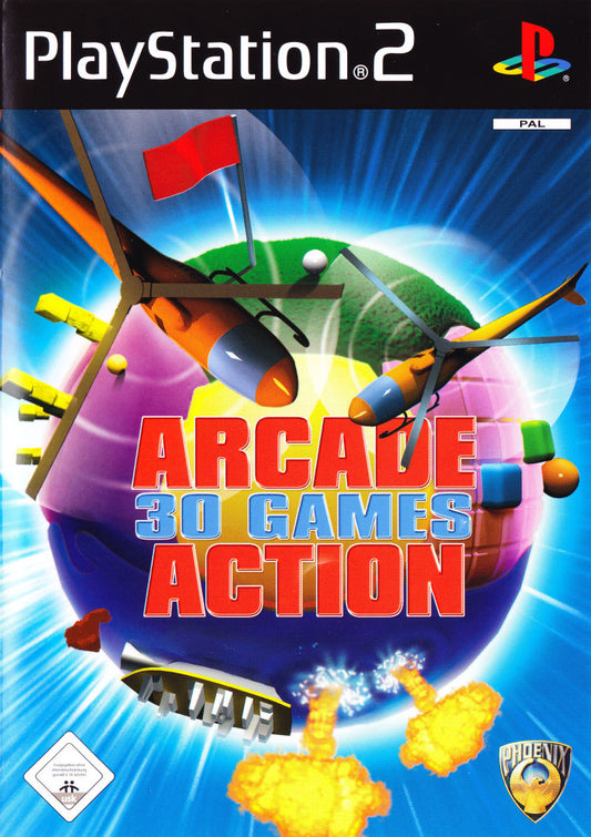 Arcade Action 30 Games 🆕