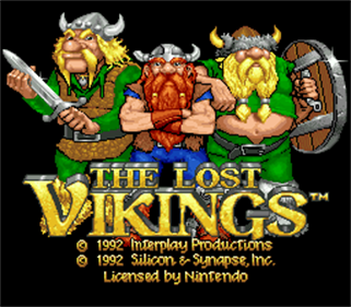 The Lost Vikings