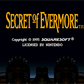 Secret of Evermore