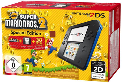 2DS Handheld-Konsole New Super Mario Bros. 2 in OVP