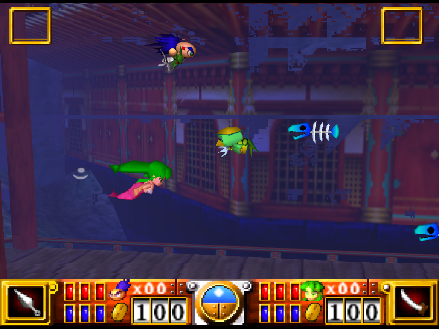 Mystical Ninja 2 - Starring Goemon