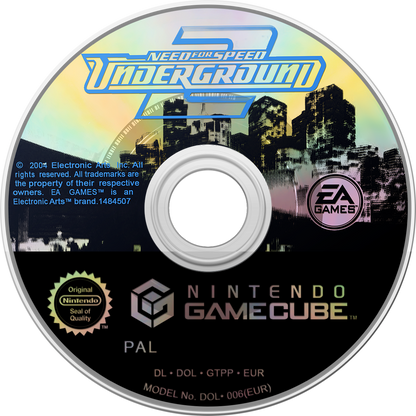 Need For Speed - Underground 2