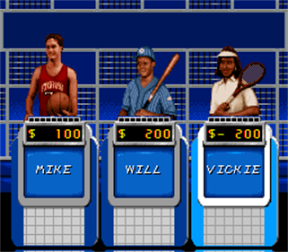 Jeopardy! Sports Edition [NTSC]