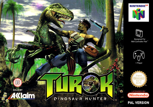 Turok Dinosaur Hunter