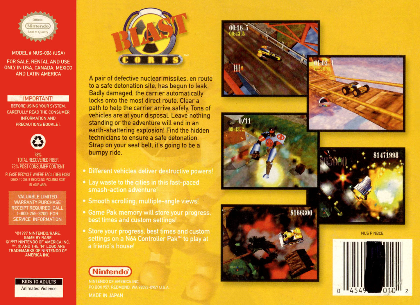 Blast Corps