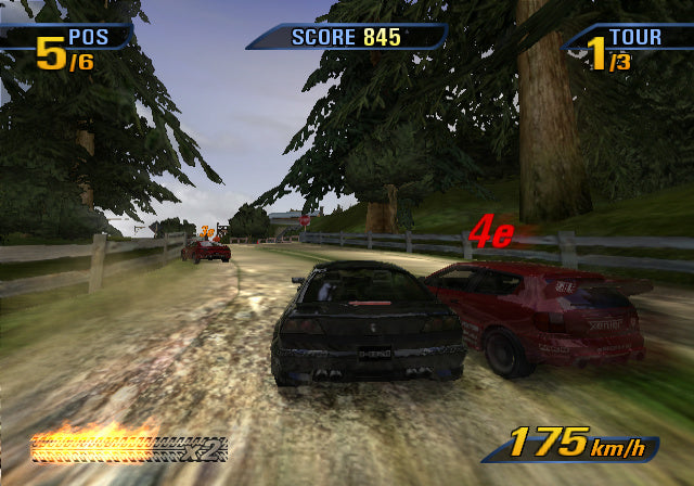 Burnout 3 - Takedown