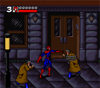 Spider-Man Venom - Maximum Carnage [NTSC]