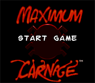 Spider-Man Venom - Maximum Carnage [NTSC]
