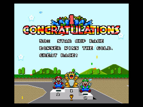 Super Mario Kart [NTSC]