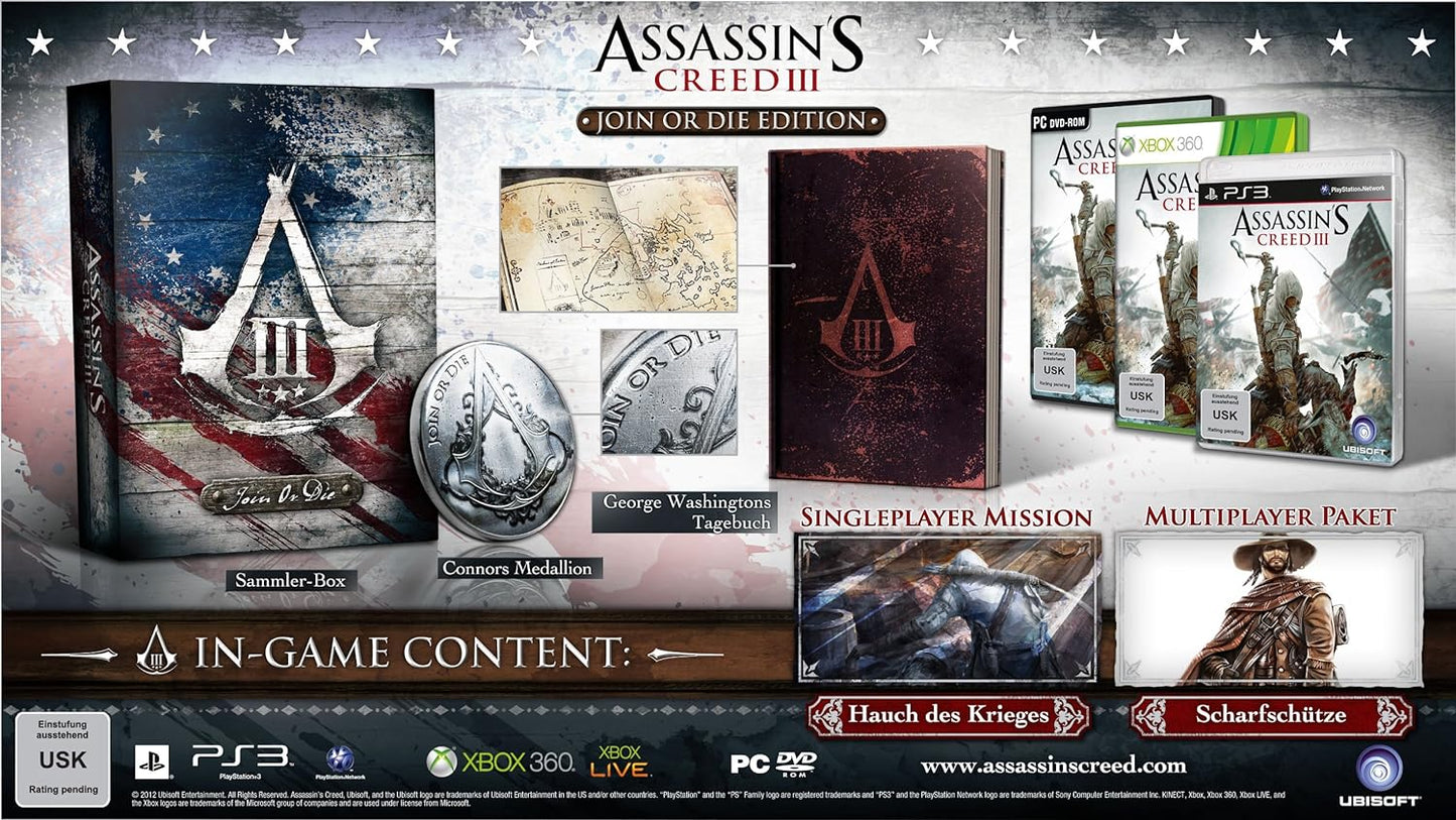Assassin's Creed III [Join or Die Edition]
