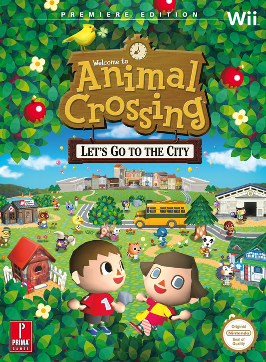 Animal Crossing Let's Go to The City Spieleberater
