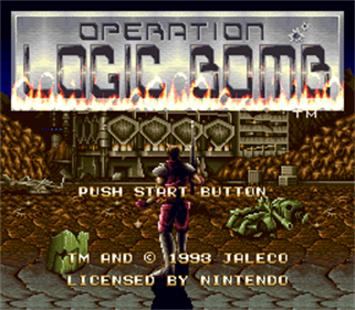 Operation Logic Bomb [NTSC]