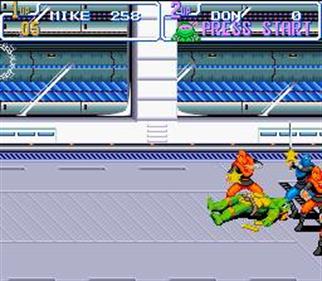 Teenage Mutant Ninja Turtles IV – Turtles in Time [NTSC]
