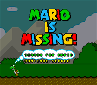 Mario is Missing! [NTSC]