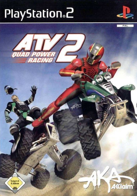 ATV - Quad Power Racing 2