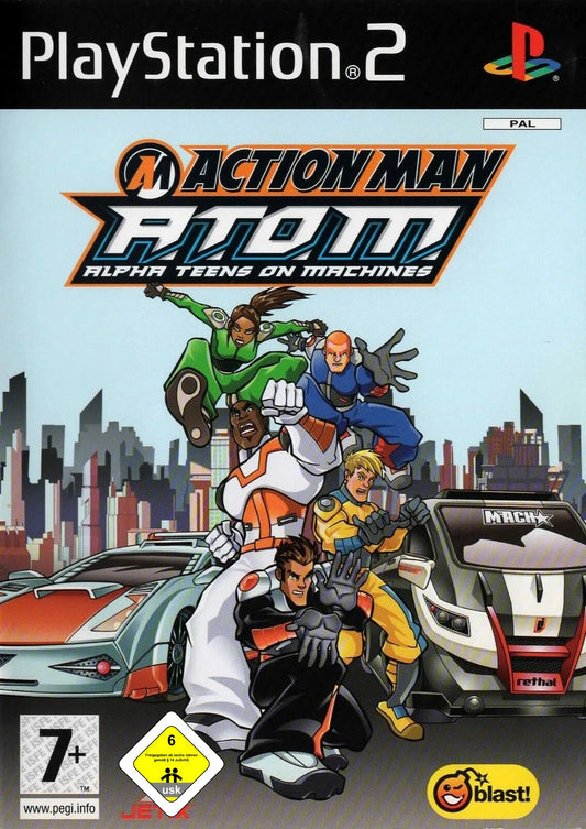 Action Man A.T.O.M. - Alpha Teens on Machines