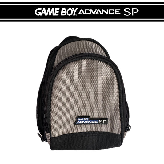 SP - Mini Rucksack Grau-Schwarz