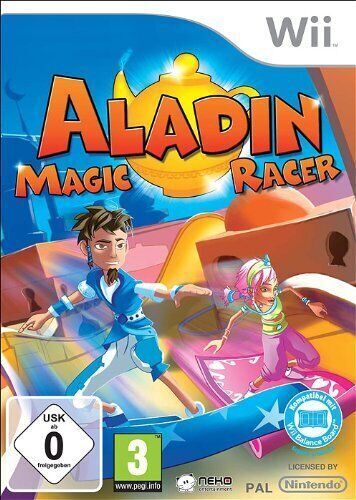 Aladin Magic Racer