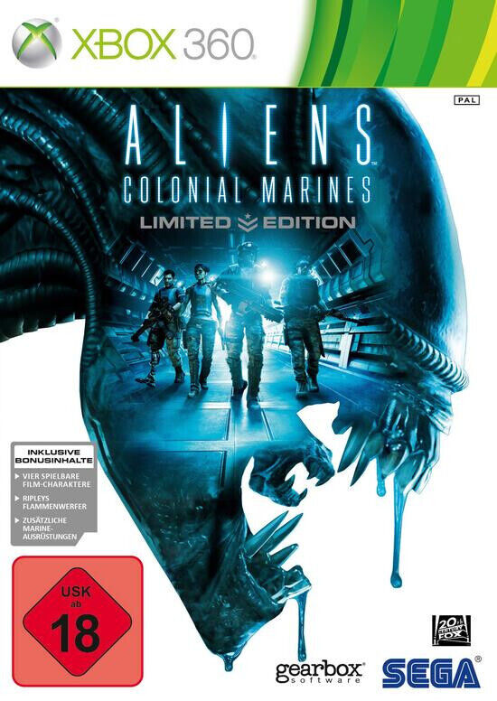 Aliens - Colonial Marines (USK 18)