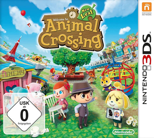 Animal Crossing - New Leaf