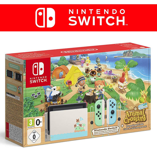 Konsole Animal Crossing New Horizons Edition in OVP