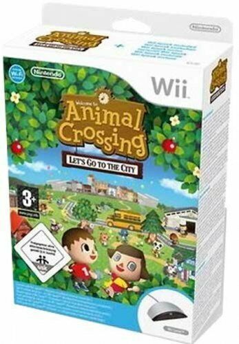 Animal Crossing inkl. Wii Speak in OVP