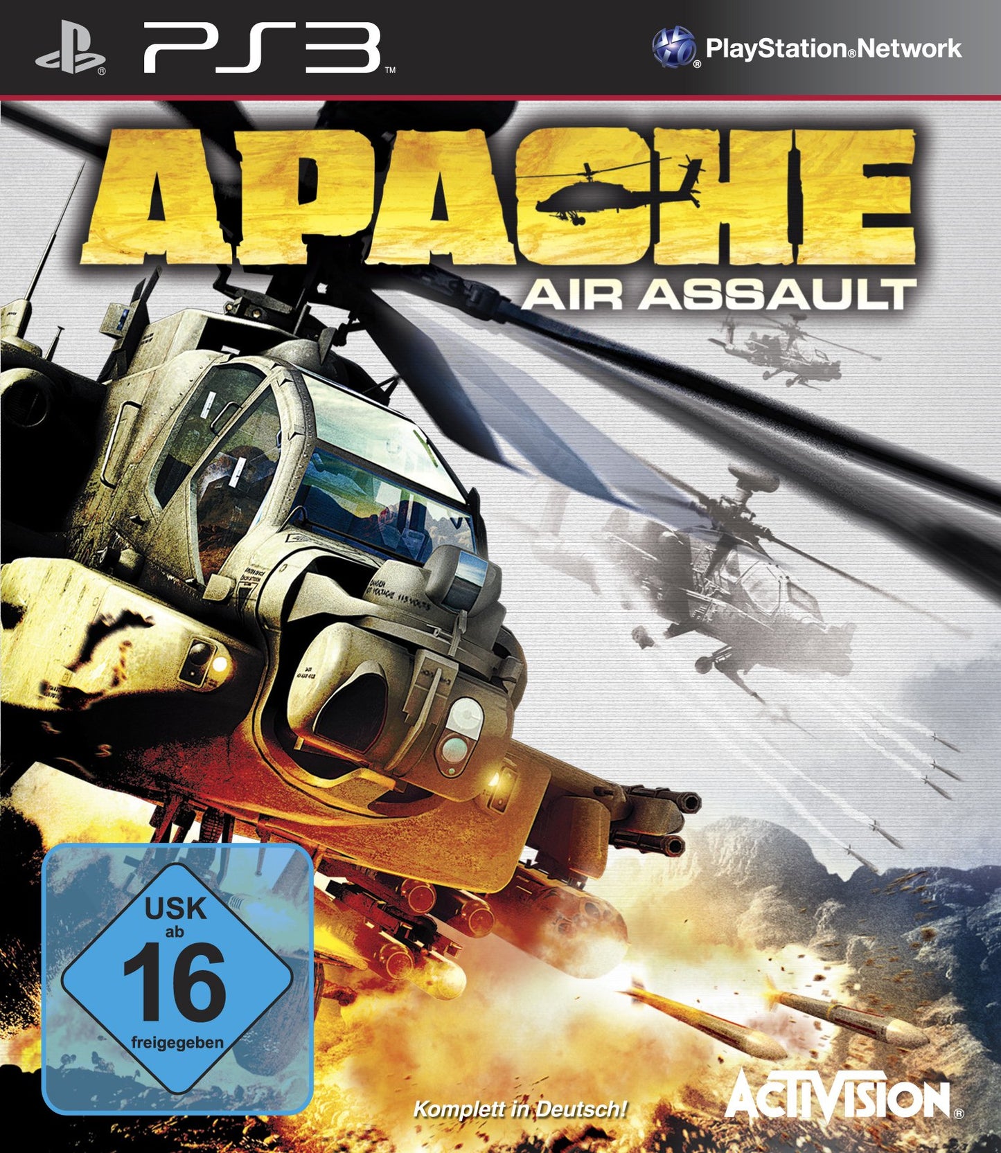 Apache: Air Assault 🆕