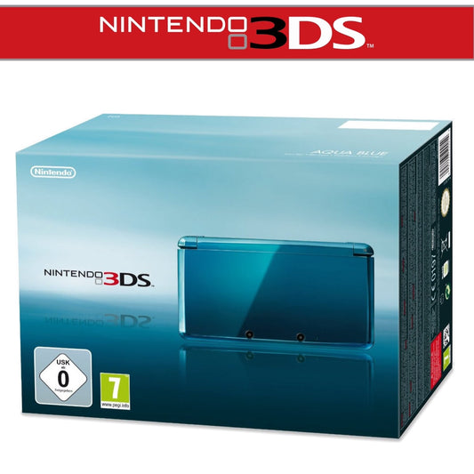 Handheld-Spielekonsole Aqua-Blue in OVP