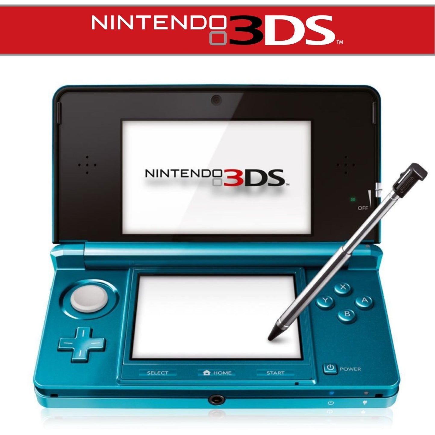 Handheld-Spielekonsole Aqua-Blue in OVP