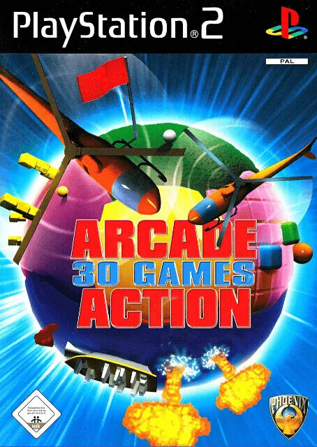 Arcade Action - 30 Games