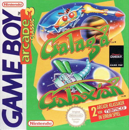 Arcade Classic 3 - Galaga Galaxian