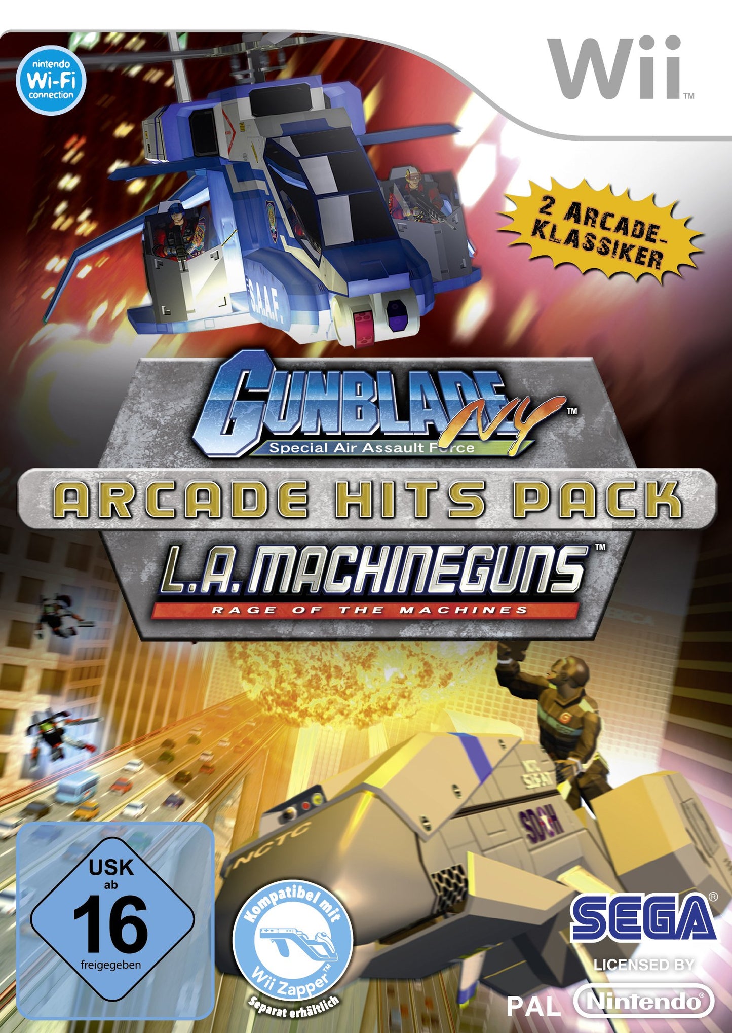 Arcade Hits Pack - Gunblade NY & LA Machineguns