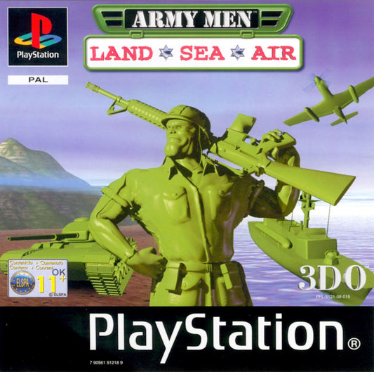 Army Men - Land, Sea, Air