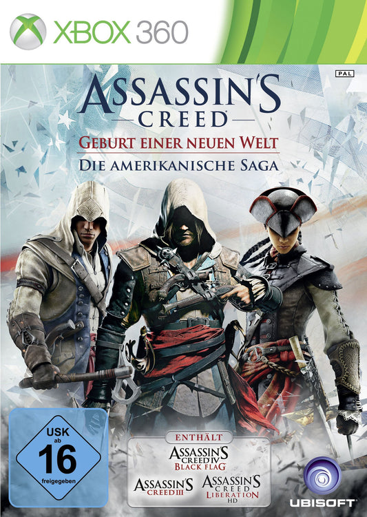 Assassin's Creed - Geburt einer neuen Welt
