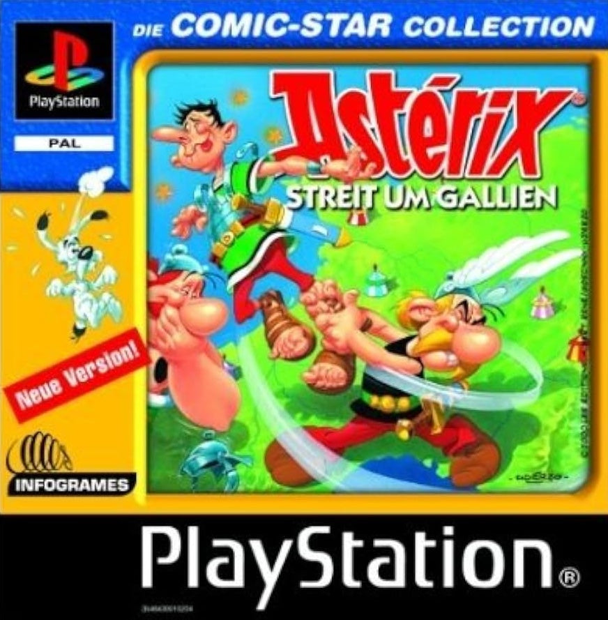 Asterix - Streit um Gallien