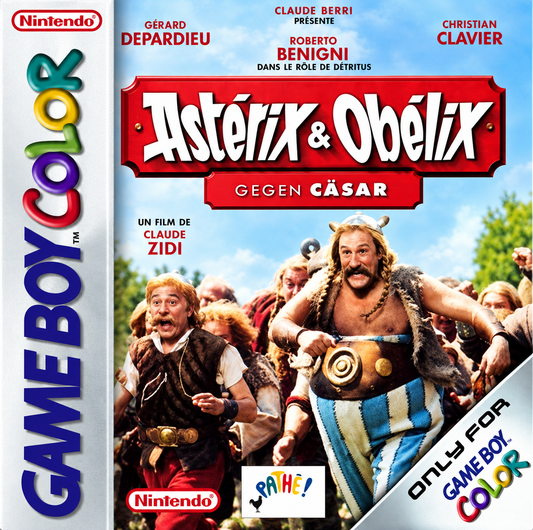Asterix & Obelix gegen Cäsar