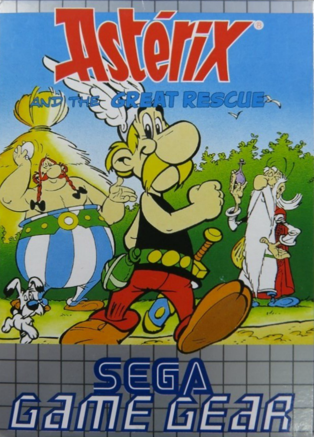 Asterix and The Great Rescue