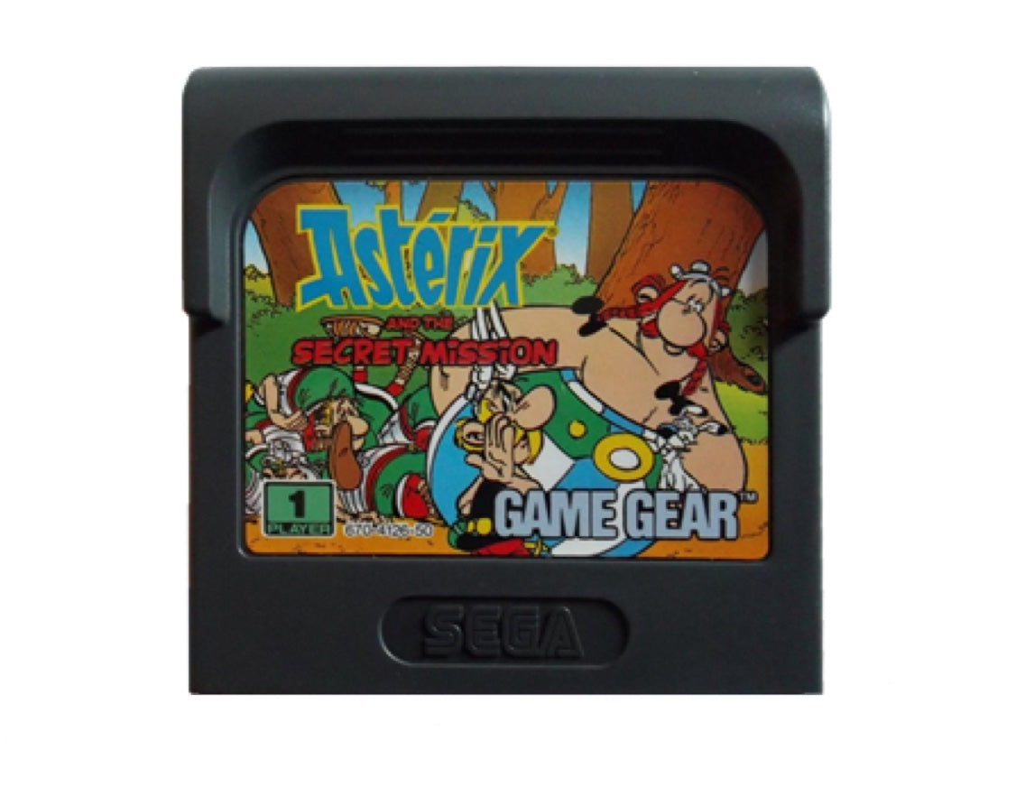 game gear asterix Asterix and The Secret Mission für SEGA Game Gear – GAMES-WORLD4YOU