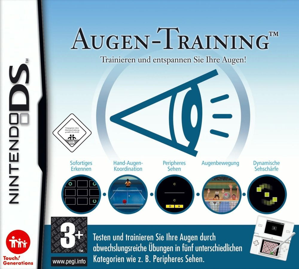 Augen-Training - Trainieren und entspannen