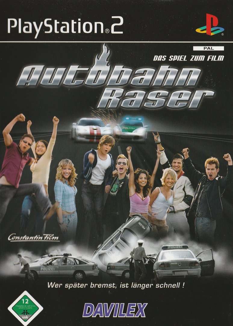 Autobahn Raser - Das Spiel zum Film