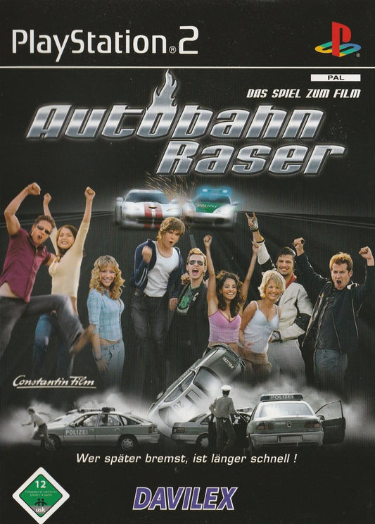 Autobahn Raser - Das Spiel zum Film