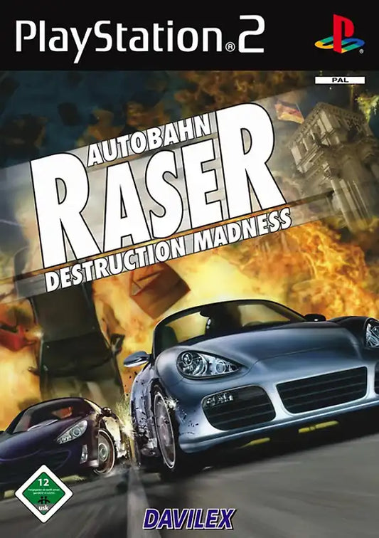 Autobahn Raser - Destruction Madness