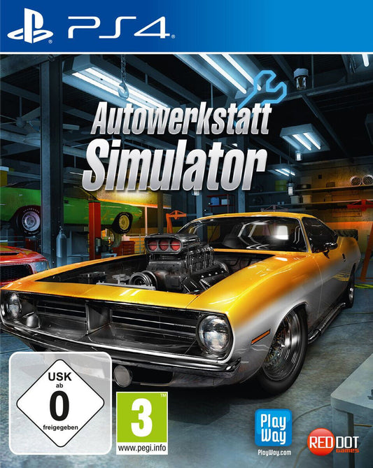 Autowerkstattsimulator