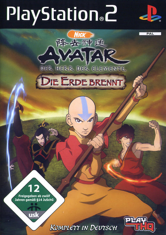 Avatar - Der Herr der Elemente - Die Erde brennt
