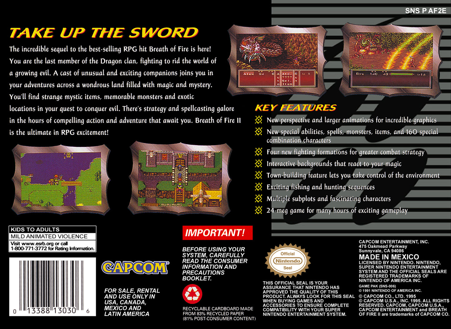 Breath of Fire II [NTSC]